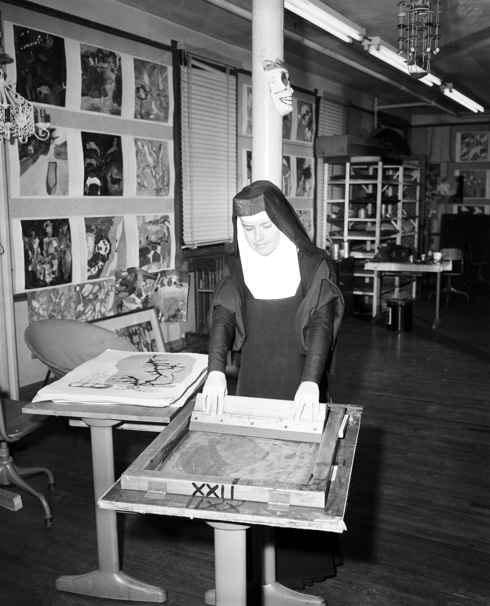 Sister Corita & Working on Campus